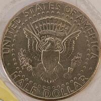 U.S. Eisenhower Dollar 1977, 24k Gold-Plated 1989-D Washington Quarter, Colorized MD Kennedy Half - 10