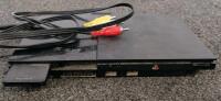 Sony PlayStation 2 Slim SCPH-90001 NTSC Console with 8MB Memory Card, Army Men Game, Cables (powers on) - 4