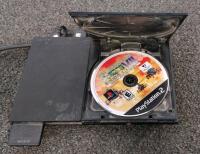 Sony PlayStation 2 Slim SCPH-90001 NTSC Console with 8MB Memory Card, Army Men Game, Cables (powers on) - 5