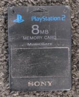 Sony PlayStation 2 Slim SCPH-90001 NTSC Console with 8MB Memory Card, Army Men Game, Cables (powers on) - 7
