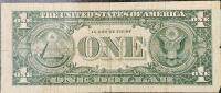 World and US Currency Lot &ndash; Barr $1, Silver Cert 1957B, Denmark 10 &Oslash;re, Spain 1c, UK Farthing - 5