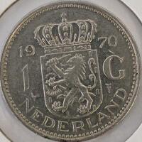 World and US Currency Lot &ndash; Barr $1, Silver Cert 1957B, Denmark 10 &Oslash;re, Spain 1c, UK Farthing - 16