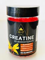(5) Unopened Bottles Of A&F Creatine 4G Monohydrate Dietary Supplements - 2