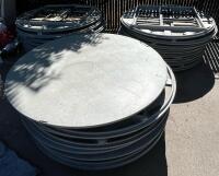 Heavy Duty 72" Round Collapsible Tables (Approx. 15+ Tables)
