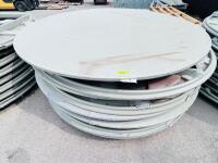 Heavy Duty 72" Round Collapsible Tables (Approx. 15+ Tables) - 3