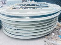 Heavy Duty 72" Round Collapsible Tables (Approx. 15+ Tables) - 4