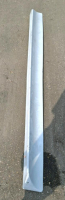 GM Front Air Deflector For 1992-2000 Full-Size Trucks/SUVs, Part #15569430, Chrome Steel Bumper, Estimated 70" Fits 1955&ndash;1972 Chevy Truck C/K Front, Moderate Rust - 5