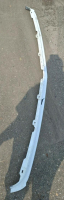 GM Front Air Deflector For 1992-2000 Full-Size Trucks/SUVs, Part #15569430, Chrome Steel Bumper, Estimated 70" Fits 1955&ndash;1972 Chevy Truck C/K Front, Moderate Rust - 8