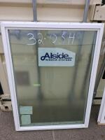 2 Alside A770 70 Series Fixed Vinyl Windows, 36"x48", Double Glazed, Low-E, Argon Filled - 2