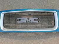GMC Sierra 1500 Front Grille, Blue with Chrome Trim, Fits 2014&ndash;2018 Models - 2