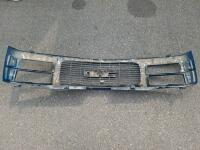 GMC Sierra 1500 Front Grille, Blue with Chrome Trim, Fits 2014&ndash;2018 Models - 3