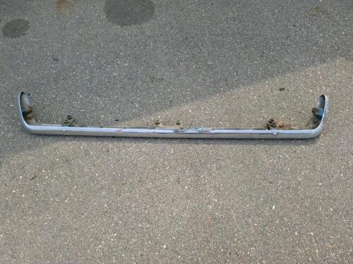 Classic Chrome Rear Bumper with Mounts, Fits 1960s&ndash;1980s Pickup Truck, Approx. 67" long