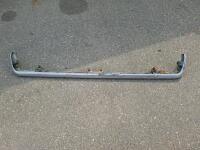 Classic Chrome Rear Bumper with Mounts, Fits 1960s&ndash;1980s Pickup Truck, Approx. 67" long