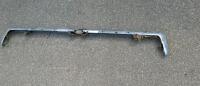 Classic Chrome Rear Bumper with Mounts, Fits 1960s&ndash;1980s Pickup Truck, Approx. 67" long - 3