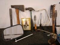 Hand Tools, Wrenches, Spline, Trimmer Line, Brackets, Hardware, And Accessories - 2