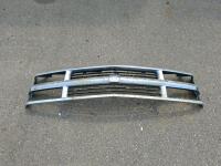 Chevrolet C/K Pickup Suburban 1988&ndash;1993 OEM Front Grille Silver Chrome with Bowtie Emblem