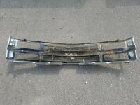 Chevrolet C/K Pickup Suburban 1988&ndash;1993 OEM Front Grille Silver Chrome with Bowtie Emblem - 3