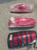 1981-1987 Chevrolet/GMC C/K Series Tail Light Lens Assemblies, Part Numbers 16503924 & 16503930 - 2