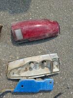 1981-1987 Chevrolet/GMC C/K Series Tail Light Lens Assemblies, Part Numbers 16503924 & 16503930 - 3