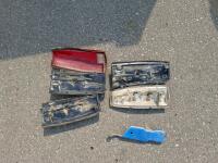 1981-1987 Chevrolet/GMC C/K Series Tail Light Lens Assemblies, Part Numbers 16503924 & 16503930 - 6