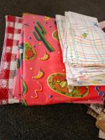 Extensive Quilting Fabric: Better Homes & Gardens Precuts, Patterns, Tools, One Unfinished Quilt, And More - 3