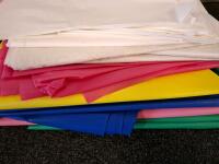 Extensive Quilting Fabric: Better Homes & Gardens Precuts, Patterns, Tools, One Unfinished Quilt, And More - 4