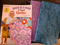 Extensive Quilting Fabric: Better Homes & Gardens Precuts, Patterns, Tools, One Unfinished Quilt, And More - 5