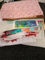 Extensive Quilting Fabric: Better Homes & Gardens Precuts, Patterns, Tools, One Unfinished Quilt, And More - 7