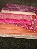 Extensive Quilting Fabric: Better Homes & Gardens Precuts, Patterns, Tools, One Unfinished Quilt, And More - 9