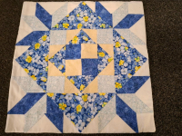 Extensive Quilting Fabric: Better Homes & Gardens Precuts, Patterns, Tools, One Unfinished Quilt, And More - 10