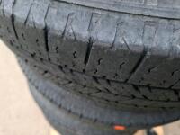 Set Of 5 Firestone Transforce HT2 LT245/75R16 Tires, Load E, 16" 8-Lug Steel Wheels, All-Season - 2