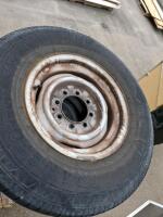Set Of 5 Firestone Transforce HT2 LT245/75R16 Tires, Load E, 16" 8-Lug Steel Wheels, All-Season - 3