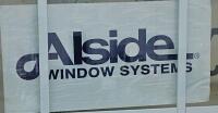 Alside Colonial Grid Vinyl Window, 36"x48", Double Pane, White Frame - 2