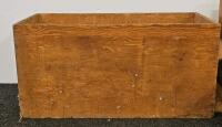 Mixed Hardware And Electronics: 24.5"x10.75" Wooden Box, Coleman Single Mantle Lantern, Sunpak High Speed Card Reader (Confirmed Functional), And More - 2