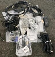 Mixed Hardware And Electronics: 24.5"x10.75" Wooden Box, Coleman Single Mantle Lantern, Sunpak High Speed Card Reader (Confirmed Functional), And More - 11