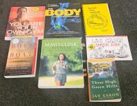 Assorted Fine Jewelry With Chains, Glass Earrings, Assorted Cookbooks And Human Body Textbooks, Wicker Festive Basket, And More - 10