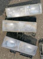 Assorted 1988-1998 Chevrolet/GMC Truck/SUV Exterior Parts: Headlights, Taillights, Bezels, Hardware - 3