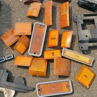 Assorted 1988-1998 Chevrolet/GMC Truck/SUV Exterior Parts: Headlights, Taillights, Bezels, Hardware - 7
