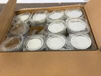 11 Pack Wide Mouth 16 Oz Mason Jars With Airtight Lids, Clear Glass, 2-Piece Silver Lid - 3