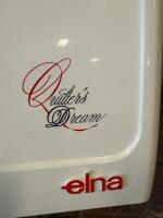 Elna 6003 Quilter's Dream Computerized Sewing Machine w/ LCD, Accessories, Rolling Case, SN 8423324 (powers on) - 3