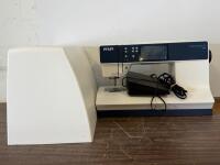 Pfaff Performance 5.2 Computerized Sewing Machine, 221 Stitches, IDT, Hard Case, Foot Pedal (unable to test, no power cord)