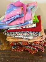 Quilting Cotton Fabrics, Patterns & Craft Kits &ndash; Approx. 8&ndash;10 Yards, 30&ndash;40 Pieces - 4