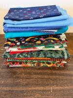 Quilting Cotton Fabrics, Patterns & Craft Kits &ndash; Approx. 8&ndash;10 Yards, 30&ndash;40 Pieces - 6
