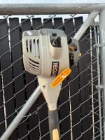 Ryobi 25CC Expand-It Gas String Trimmer/Brush Cutter, Straight Shaft, Brush Blade, Shoulder Strap - 2