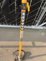 Ryobi 25CC Expand-It Gas String Trimmer/Brush Cutter, Straight Shaft, Brush Blade, Shoulder Strap - 4