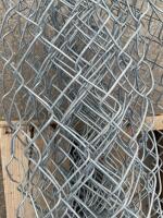 Galvanized Chain Link Fence Roll, 2 In Mesh, 11.5 Gauge Metal - 2