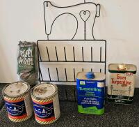 Woodworking & Refinishing Supplies: Epifanes Varnish, Klean-Strip Turpentine, Rowenta Iron (Tested, Works) - 3