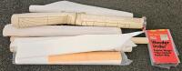 Large Sewing & Quilting Supply Lot &ndash; Yarn, Rulers, Patterns, Freezer Paper, NS-DXA1 TV Tuner (tested, works) - 2
