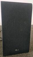 LG Wireless Subwoofer SPJ4B-W, 100W, 6.5" Driver, Black, Jan 2017, Serial 701CEXM003938 (tested, works) - 4
