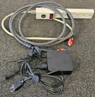 Miscellaneous Household Lot: Wall Art, Electronics, Deodorizers, Supplements, Charger Plates, Puzzle Book - 2